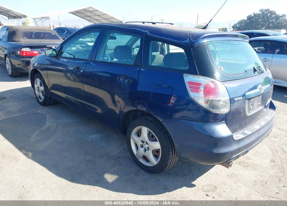 2006 TOYOTA MATRIX VIN: 2T1KR32E26C616628