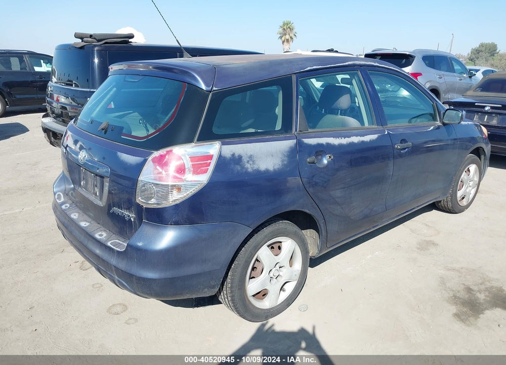 2006 TOYOTA MATRIX VIN: 2T1KR32E26C616628