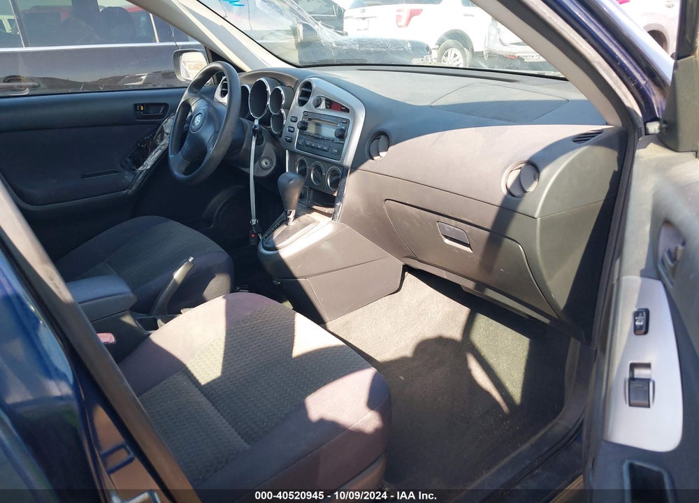 2006 TOYOTA MATRIX VIN: 2T1KR32E26C616628