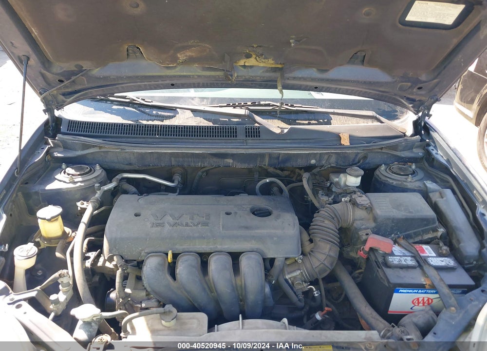 2006 TOYOTA MATRIX VIN: 2T1KR32E26C616628