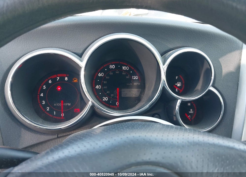 2006 TOYOTA MATRIX VIN: 2T1KR32E26C616628