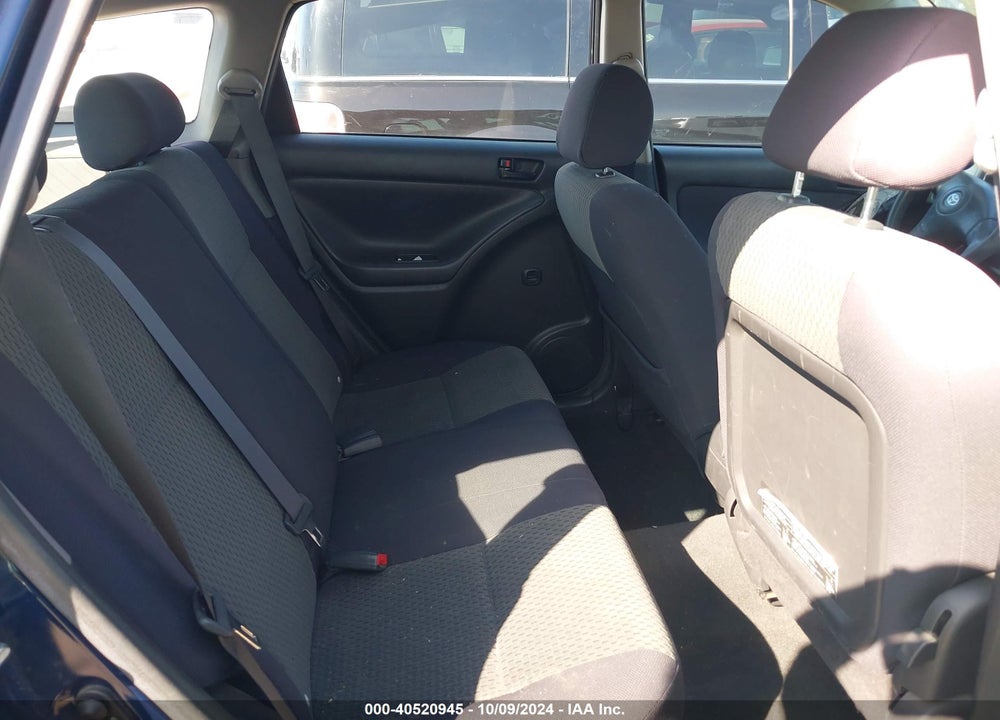 2006 TOYOTA MATRIX VIN: 2T1KR32E26C616628