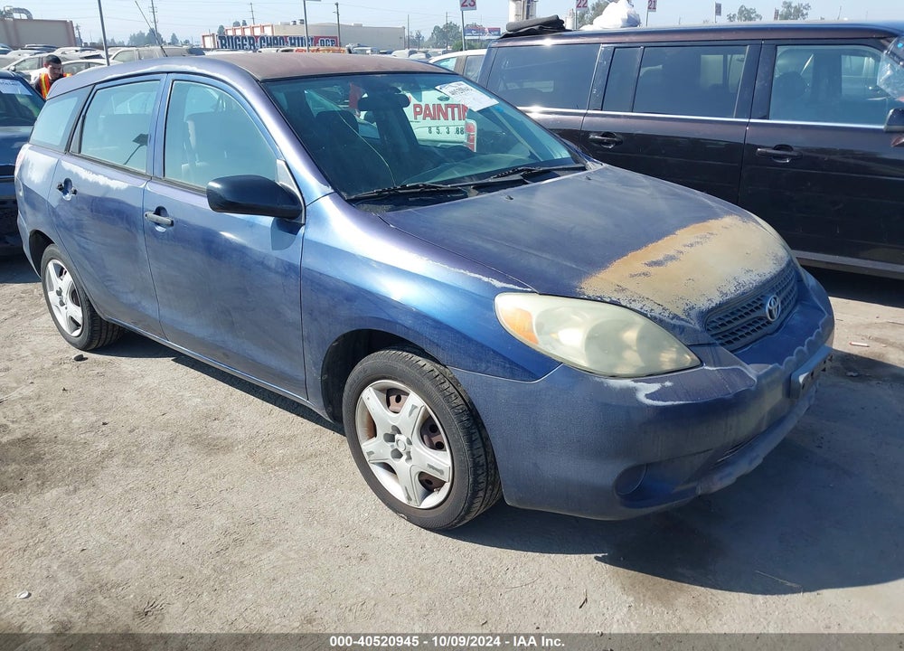 2006 TOYOTA MATRIX VIN: 2T1KR32E26C616628