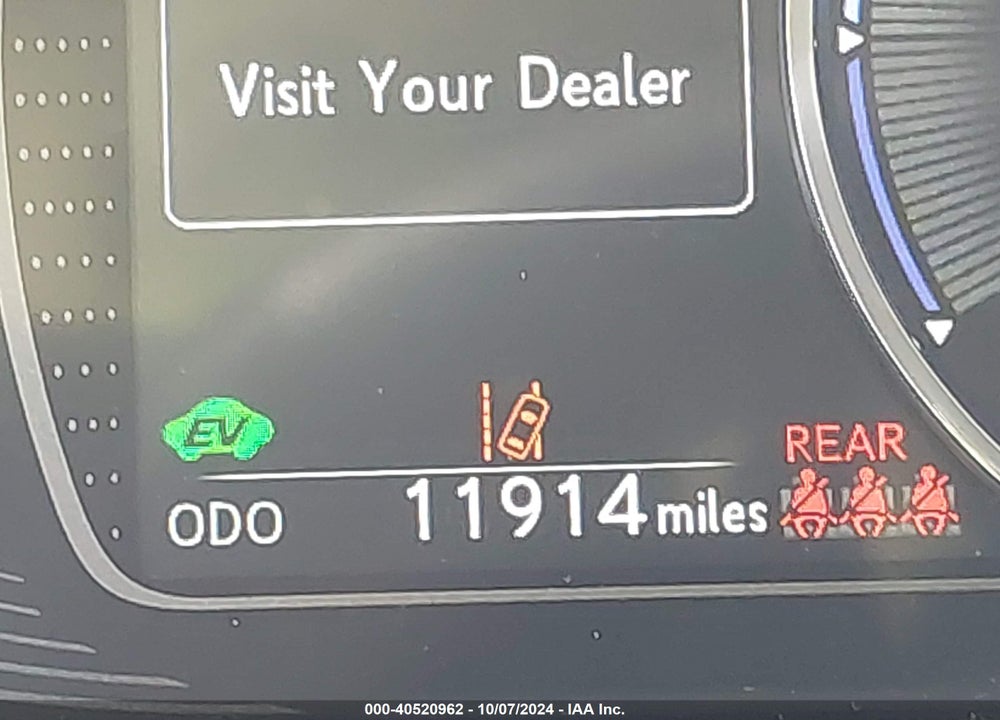 2024 LEXUS ES 300H VIN: 58ADA1C1XRU047541