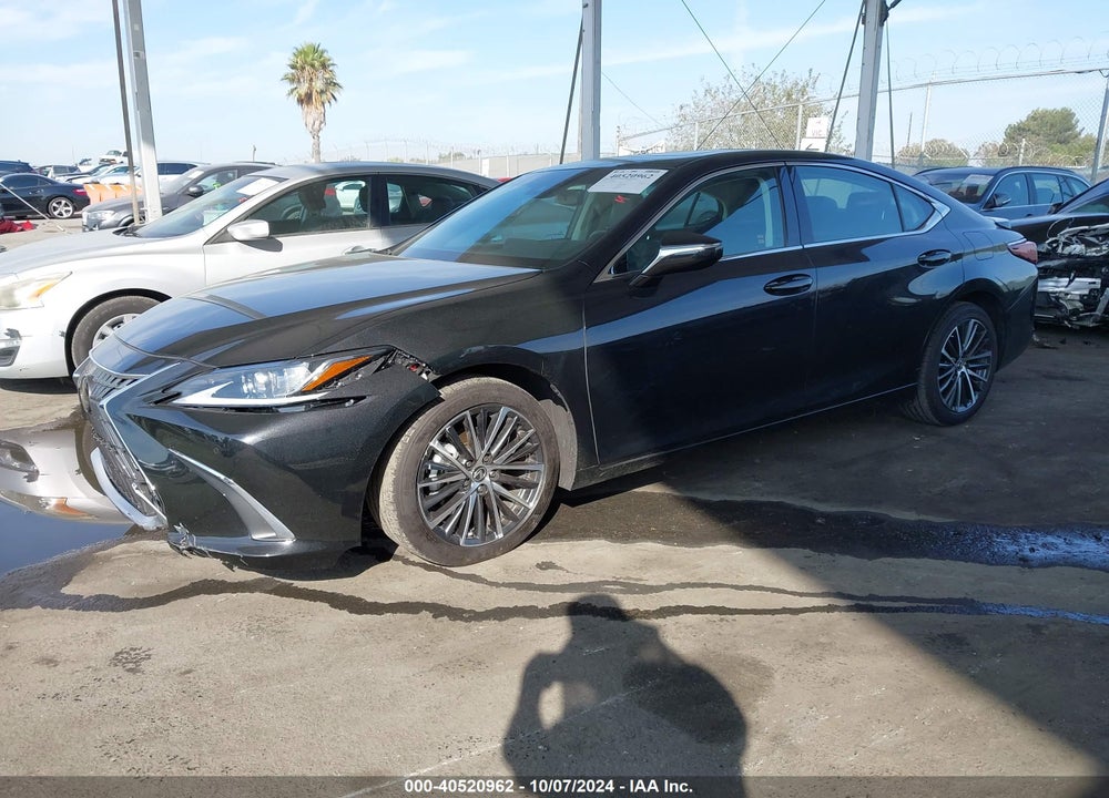2024 LEXUS ES 300H VIN: 58ADA1C1XRU047541
