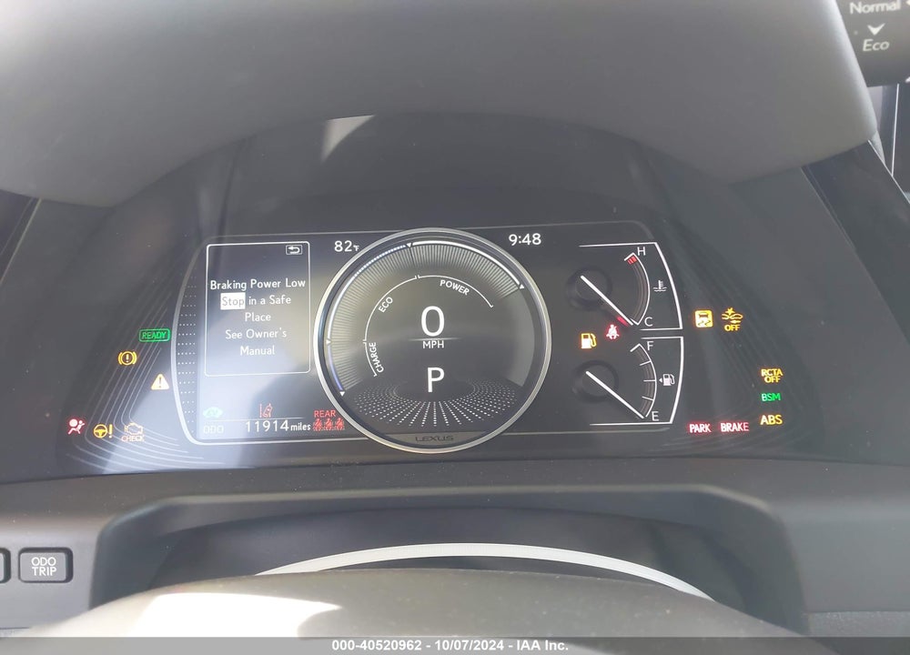 2024 LEXUS ES 300H VIN: 58ADA1C1XRU047541