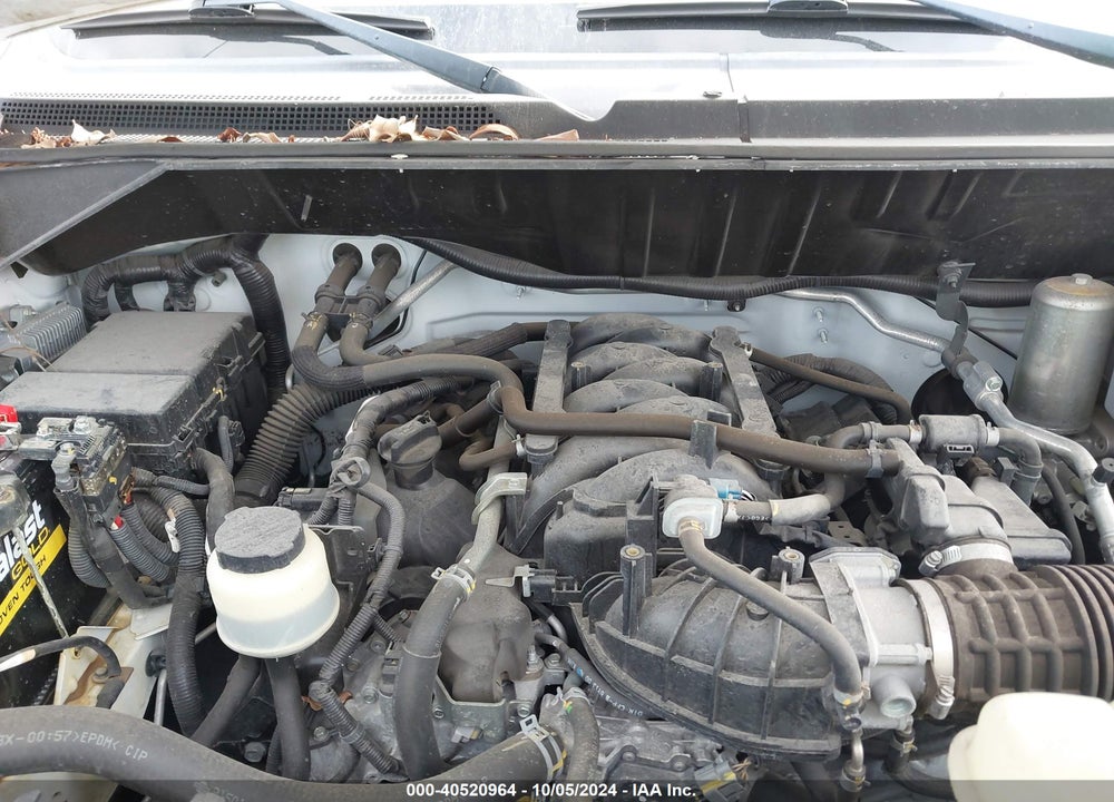2019 NISSAN NV CARGO NV3500 HD SL V8 VIN: 1N6AF0LY5KN806701