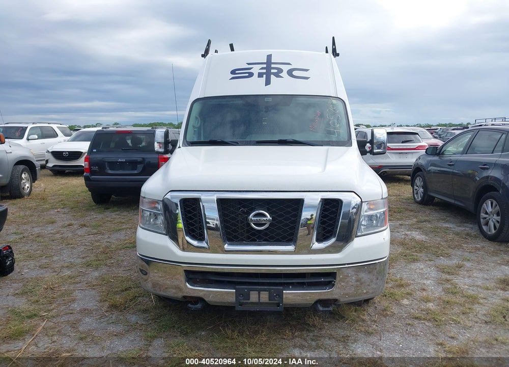2019 NISSAN NV CARGO NV3500 HD SL V8 VIN: 1N6AF0LY5KN806701