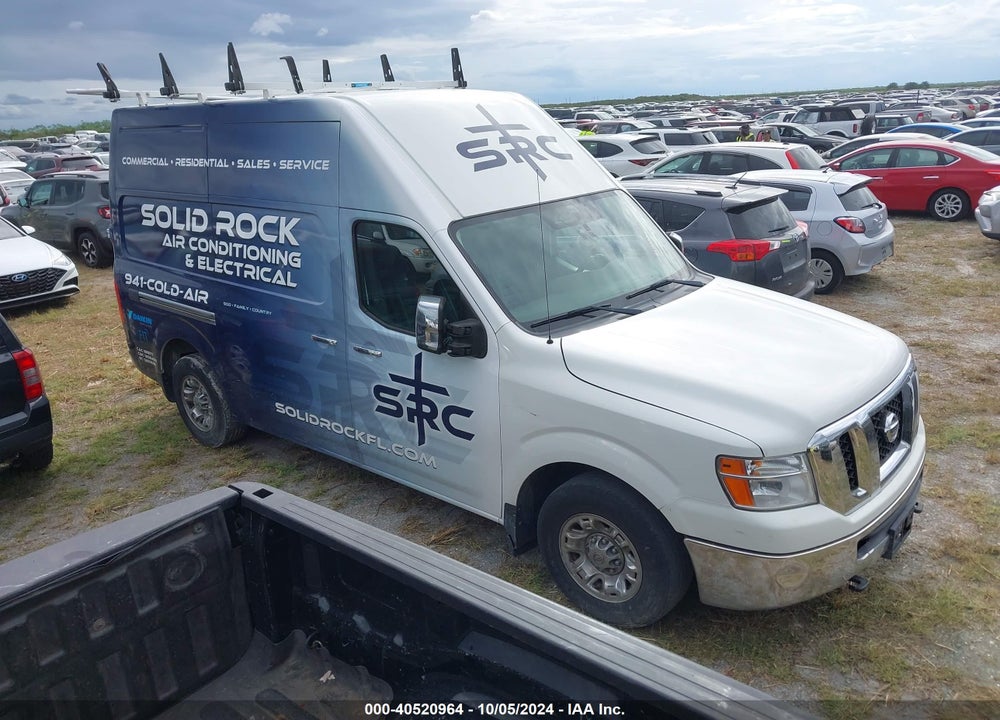 2019 NISSAN NV CARGO NV3500 HD SL V8 VIN: 1N6AF0LY5KN806701