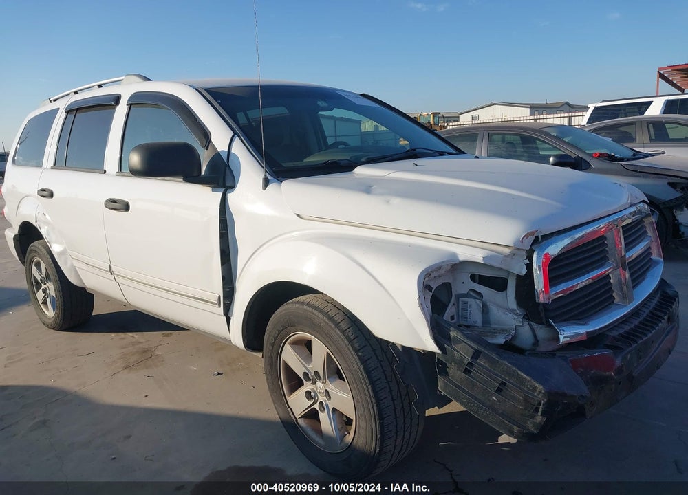 2006 DODGE DURANGO LIMITED VIN: 1D8HD58236F192208