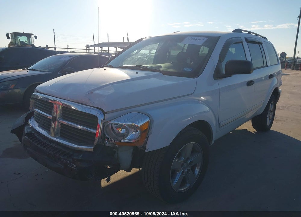 2006 DODGE DURANGO LIMITED VIN: 1D8HD58236F192208