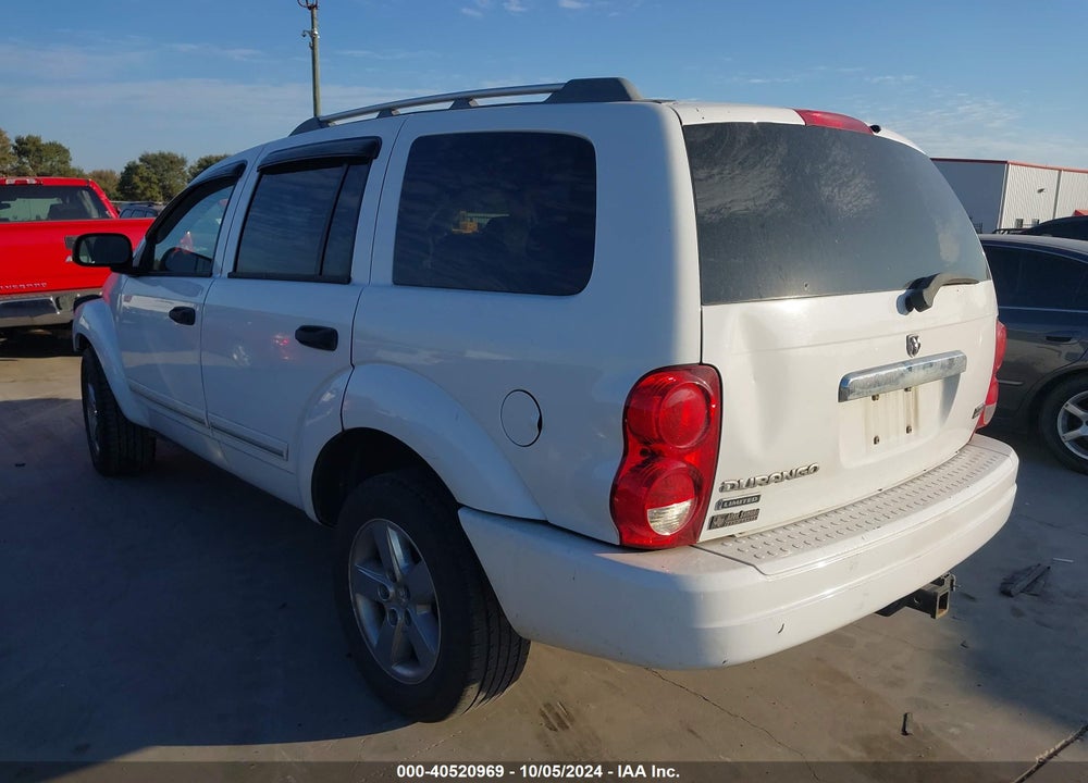 2006 DODGE DURANGO LIMITED VIN: 1D8HD58236F192208