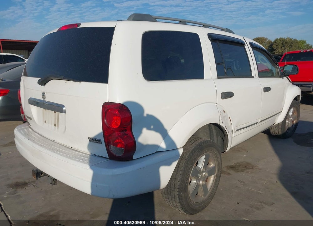 2006 DODGE DURANGO LIMITED VIN: 1D8HD58236F192208