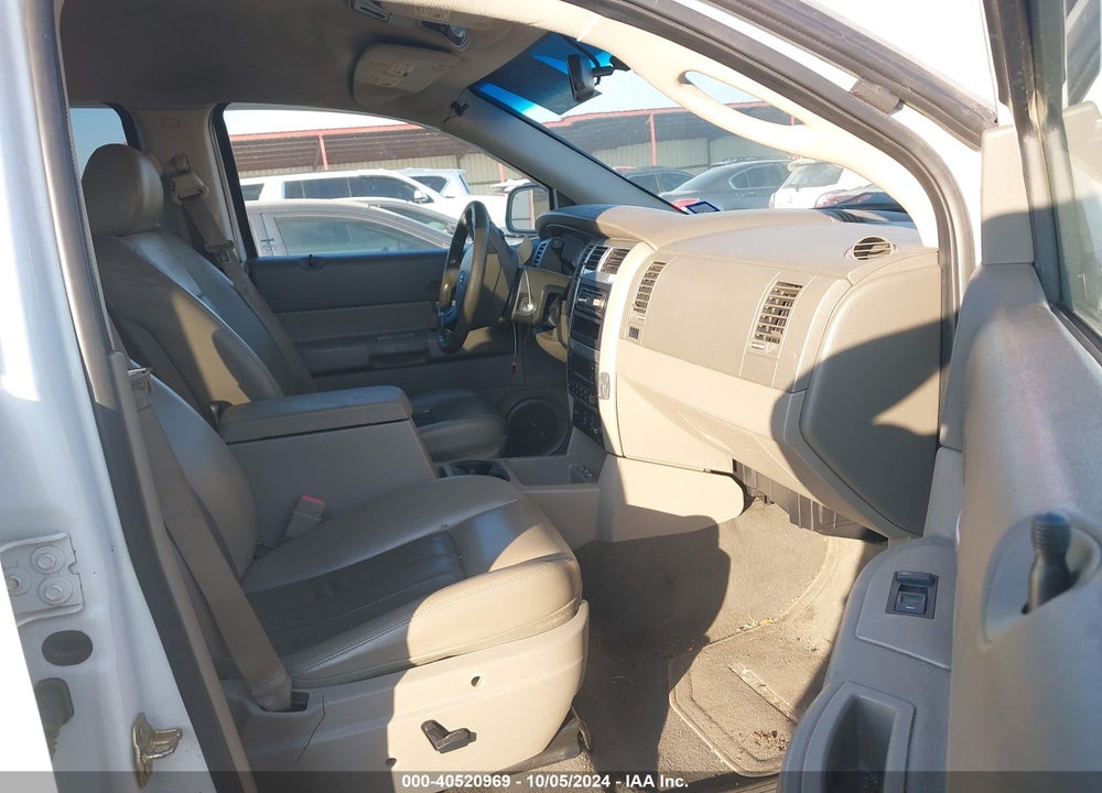 2006 DODGE DURANGO LIMITED VIN: 1D8HD58236F192208