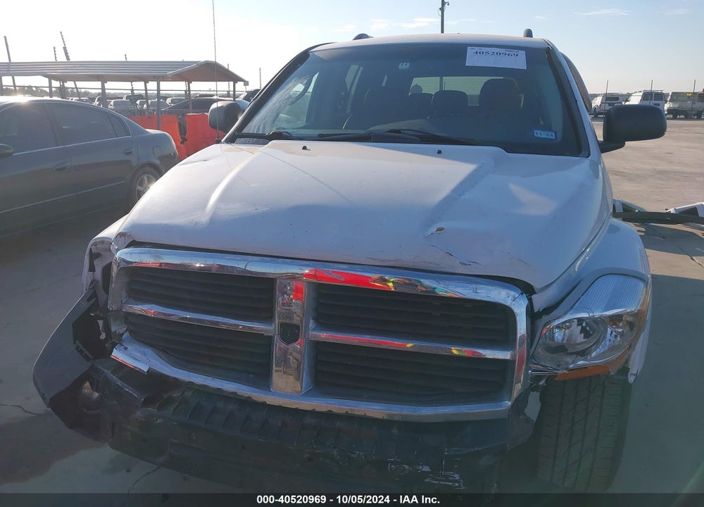 2006 DODGE DURANGO LIMITED VIN: 1D8HD58236F192208