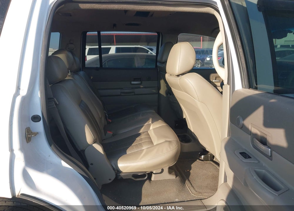 2006 DODGE DURANGO LIMITED VIN: 1D8HD58236F192208