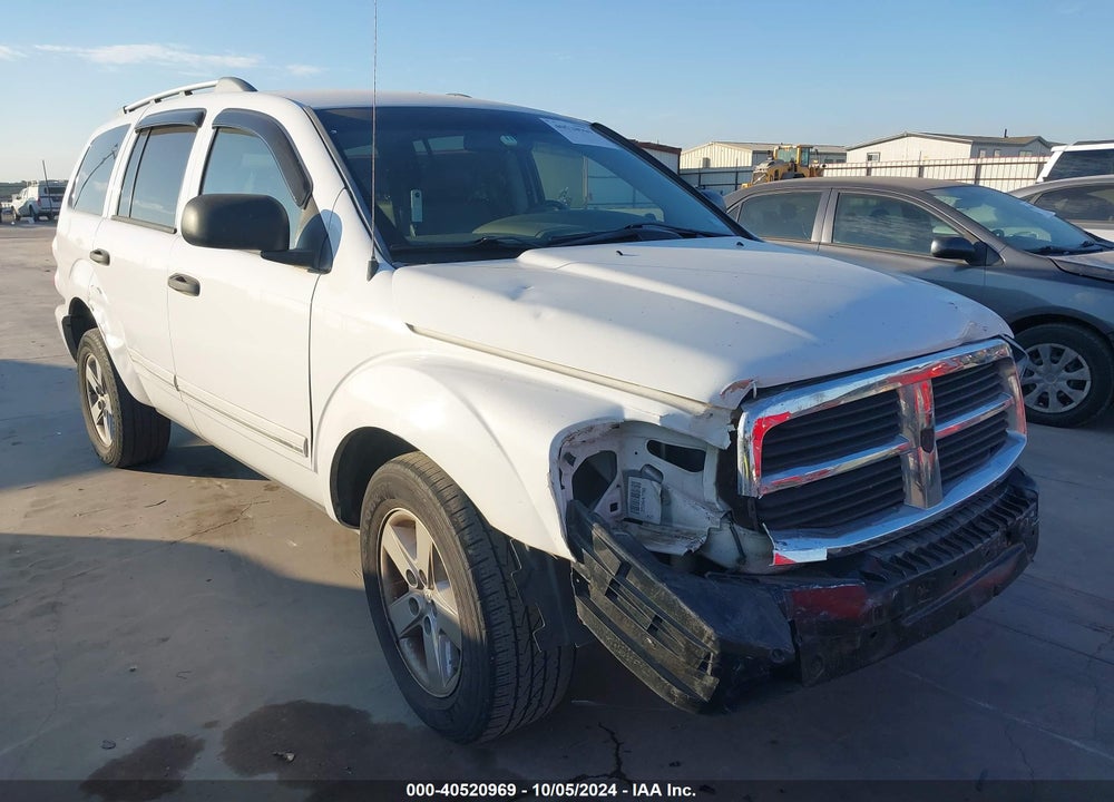 2006 DODGE DURANGO LIMITED VIN: 1D8HD58236F192208