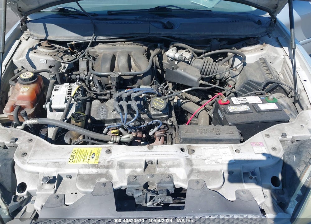 2007 FORD TAURUS SE VIN: 1FAFP53U27A100743