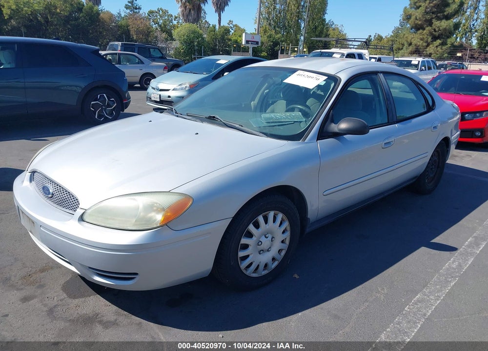 2007 FORD TAURUS SE VIN: 1FAFP53U27A100743