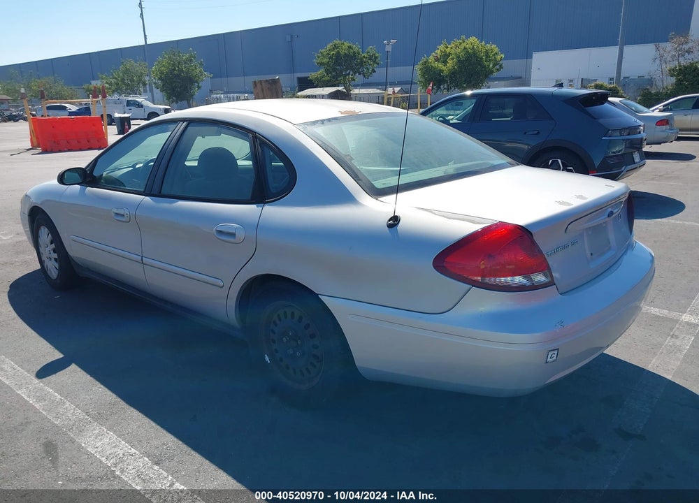 2007 FORD TAURUS SE VIN: 1FAFP53U27A100743