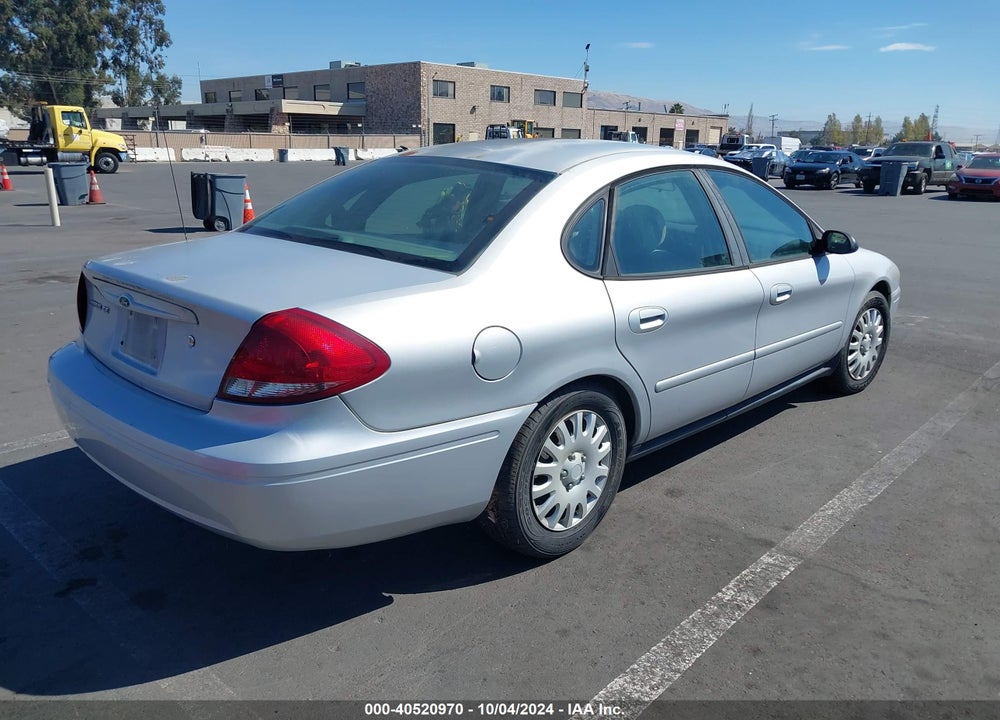 2007 FORD TAURUS SE VIN: 1FAFP53U27A100743