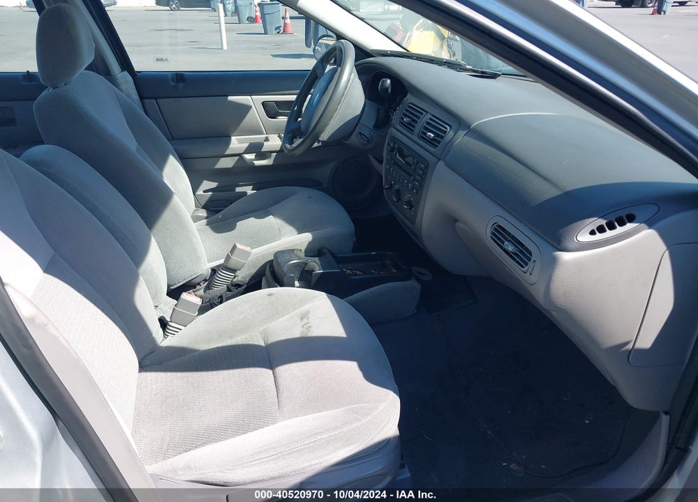 2007 FORD TAURUS SE VIN: 1FAFP53U27A100743