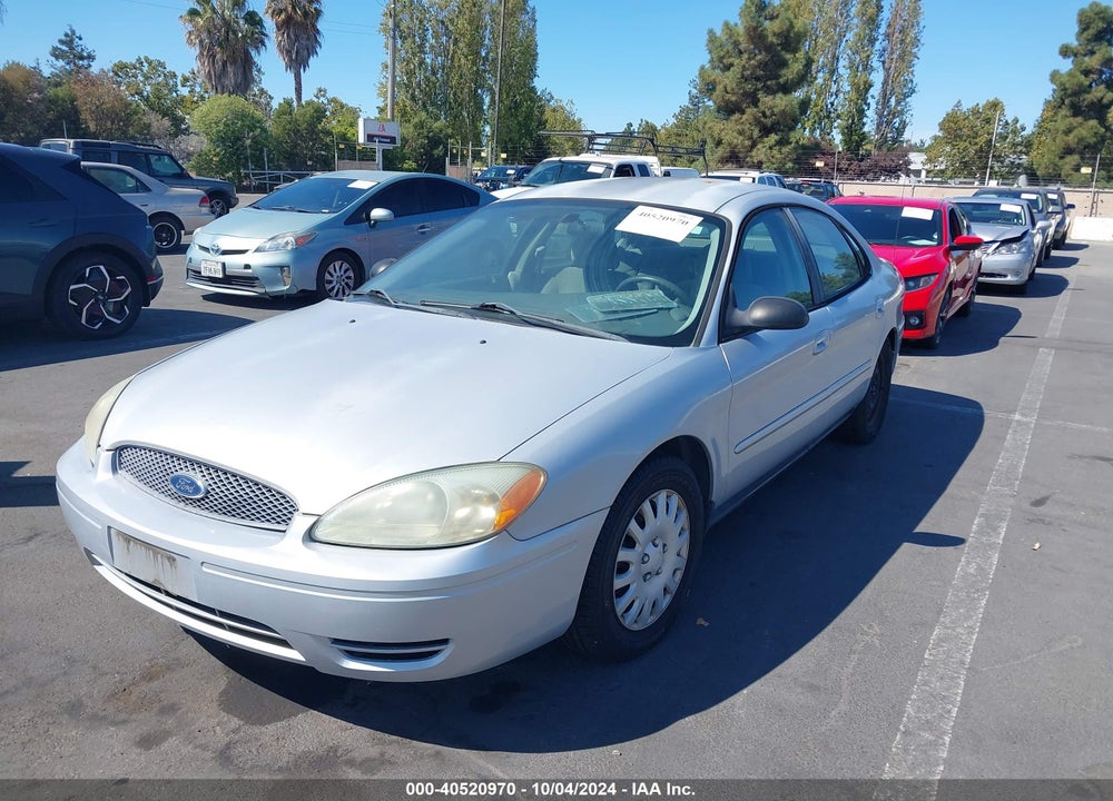 2007 FORD TAURUS SE VIN: 1FAFP53U27A100743