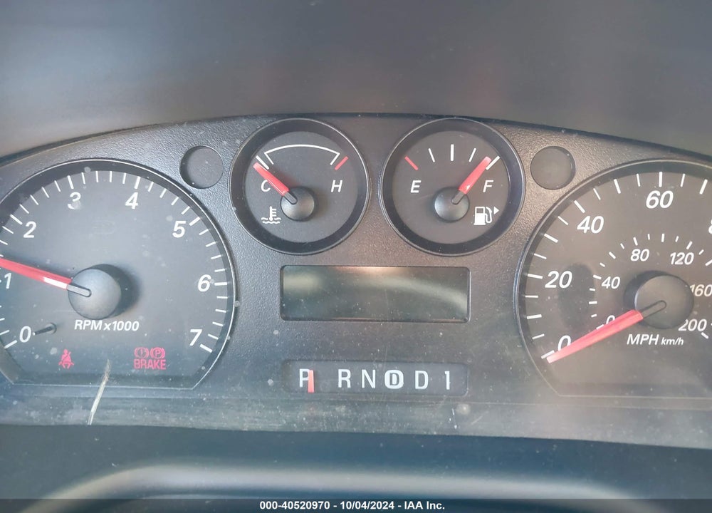 2007 FORD TAURUS SE VIN: 1FAFP53U27A100743