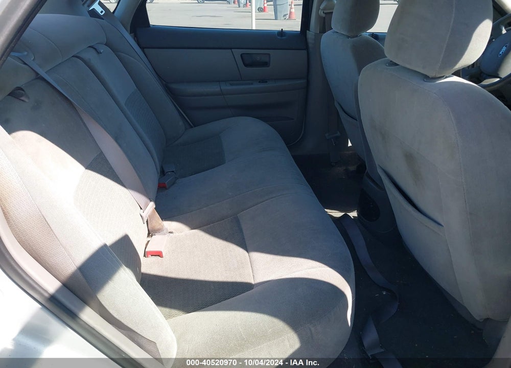 2007 FORD TAURUS SE VIN: 1FAFP53U27A100743