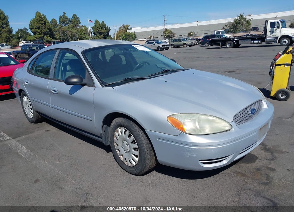 2007 FORD TAURUS SE VIN: 1FAFP53U27A100743