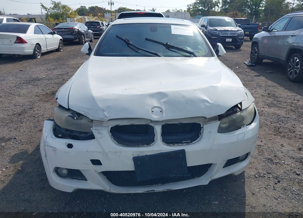 2009 BMW 328I XDRIVE VIN: WBAWV53599P081274