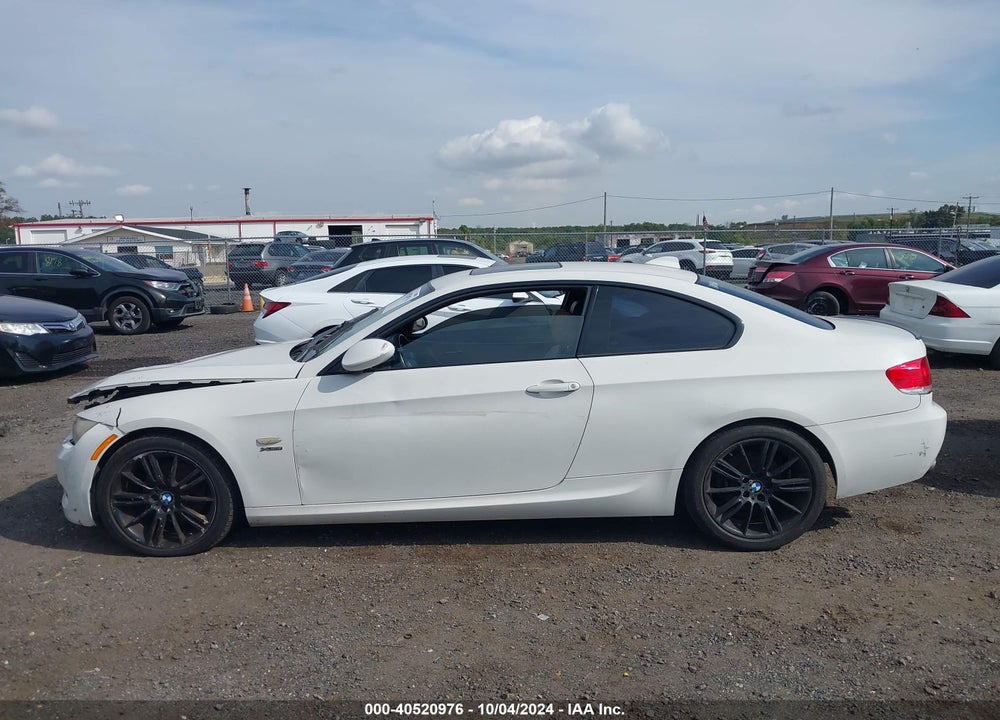2009 BMW 328I XDRIVE VIN: WBAWV53599P081274