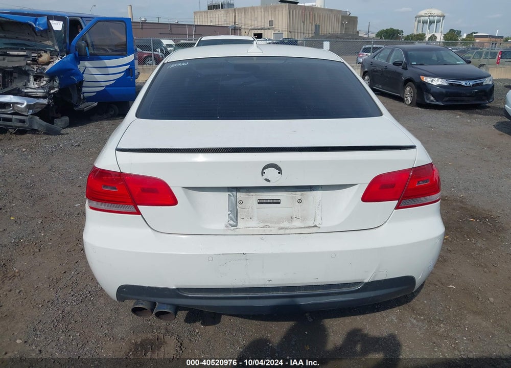 2009 BMW 328I XDRIVE VIN: WBAWV53599P081274
