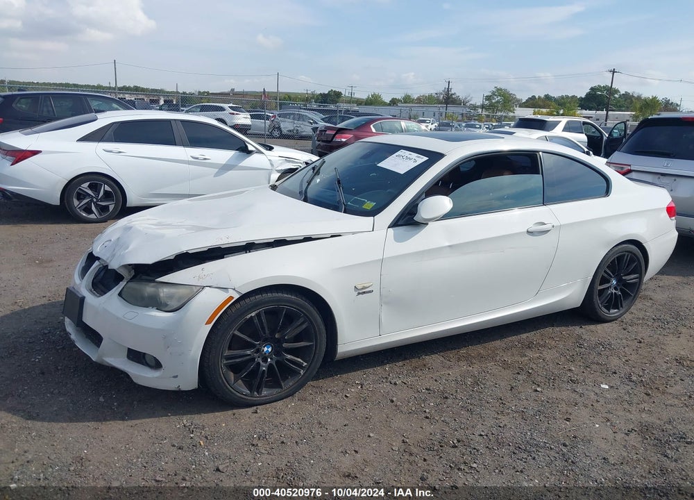 2009 BMW 328I XDRIVE VIN: WBAWV53599P081274