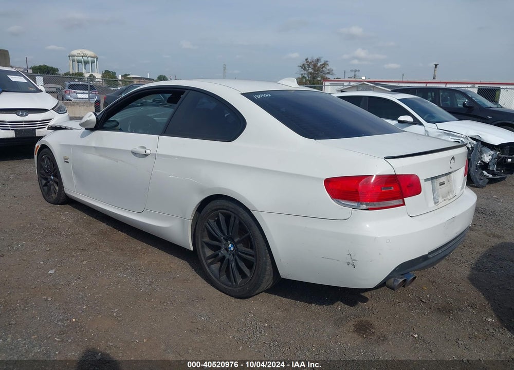 2009 BMW 328I XDRIVE VIN: WBAWV53599P081274