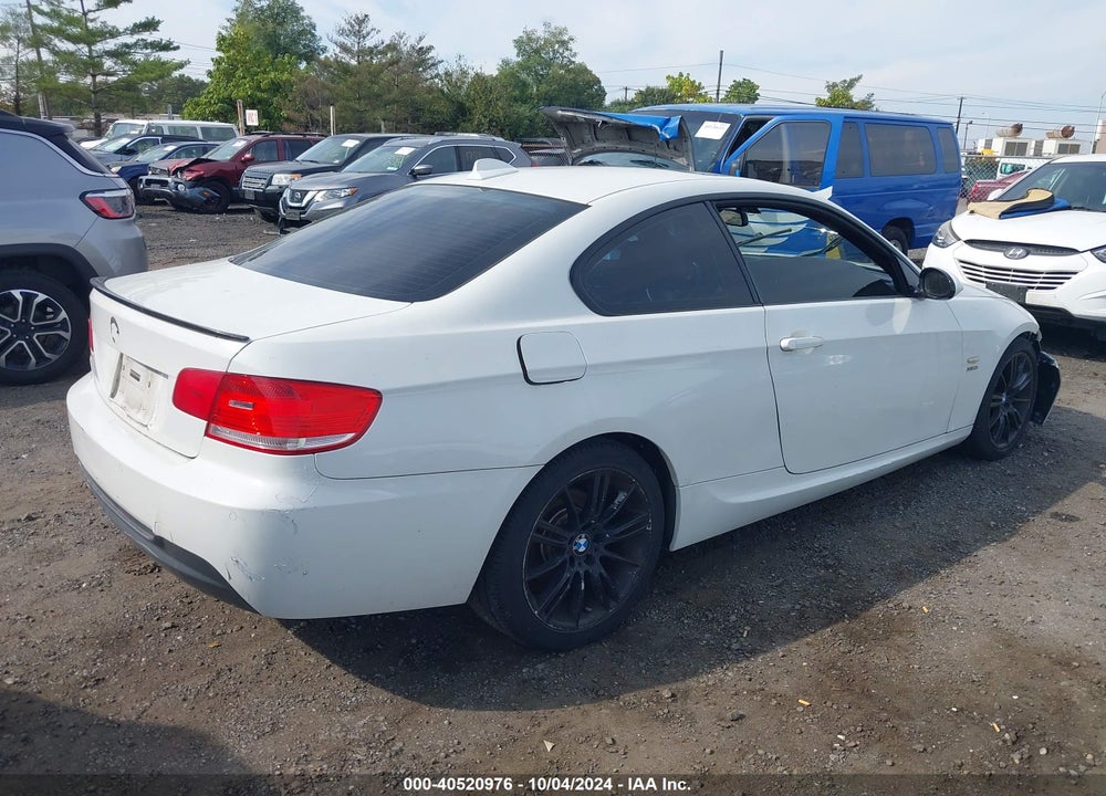 2009 BMW 328I XDRIVE VIN: WBAWV53599P081274