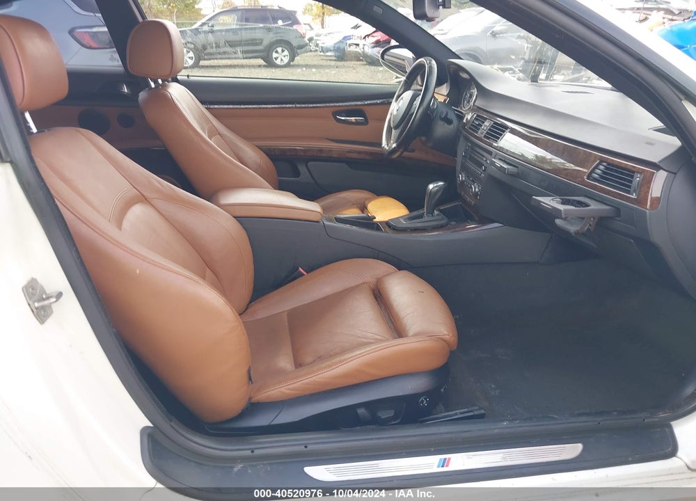 2009 BMW 328I XDRIVE VIN: WBAWV53599P081274
