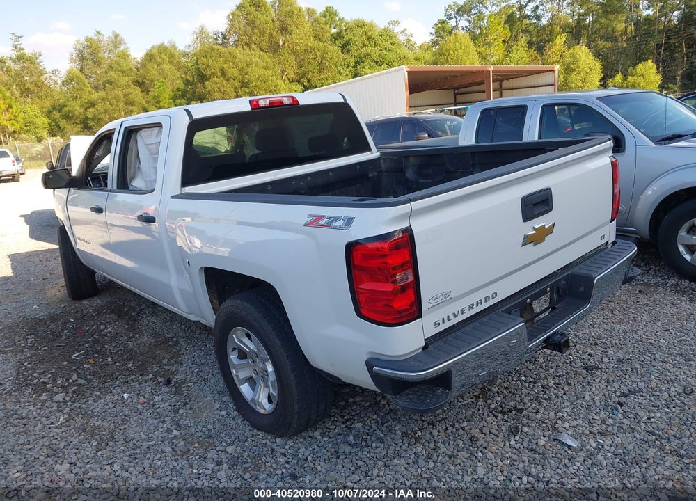 2014 CHEVROLET SILVERADO 1500 2LT VIN: 3GCUKREC7EG390228