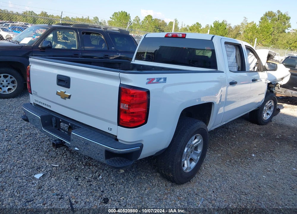 2014 CHEVROLET SILVERADO 1500 2LT VIN: 3GCUKREC7EG390228