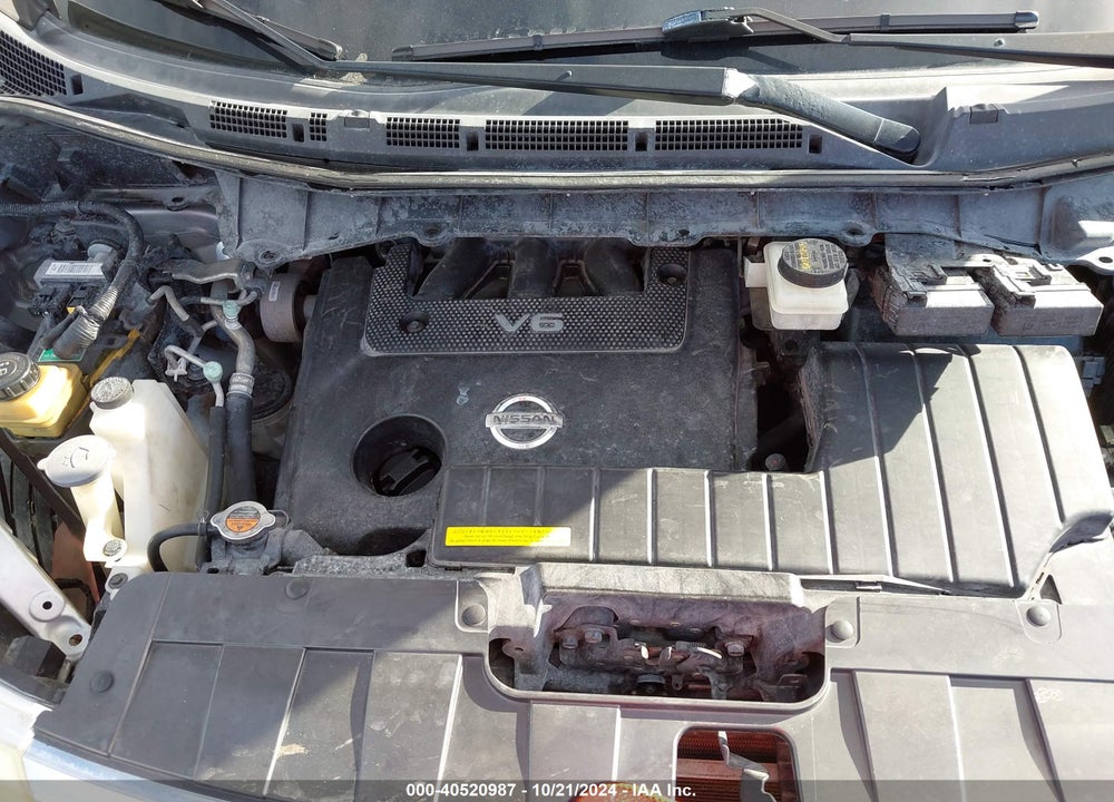 2013 NISSAN QUEST SV VIN: JN8AE2KP3D9066723