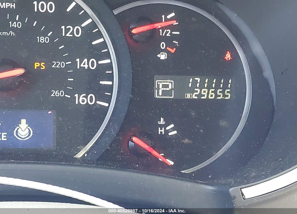 2013 NISSAN QUEST SV VIN: JN8AE2KP3D9066723