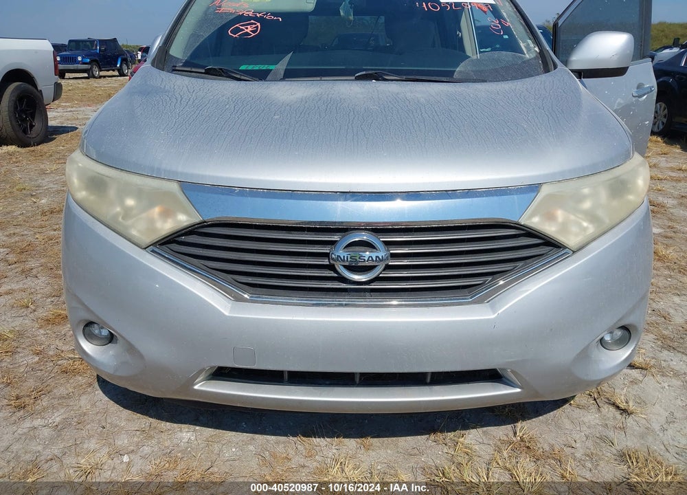 2013 NISSAN QUEST SV VIN: JN8AE2KP3D9066723