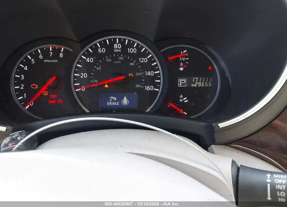 2013 NISSAN QUEST SV VIN: JN8AE2KP3D9066723