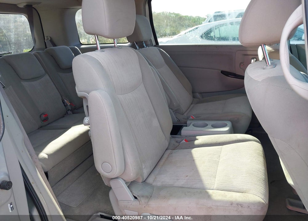 2013 NISSAN QUEST SV VIN: JN8AE2KP3D9066723