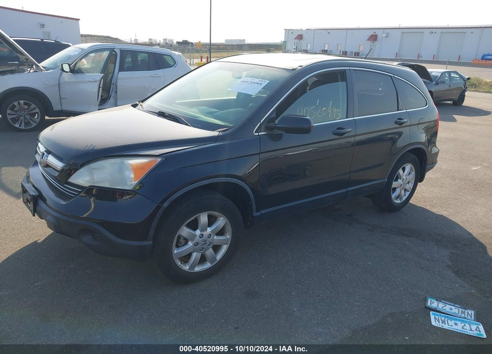 2009 HONDA CR-V EX-L VIN: JHLRE48789C008086