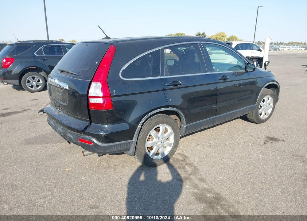 2009 HONDA CR-V EX-L VIN: JHLRE48789C008086