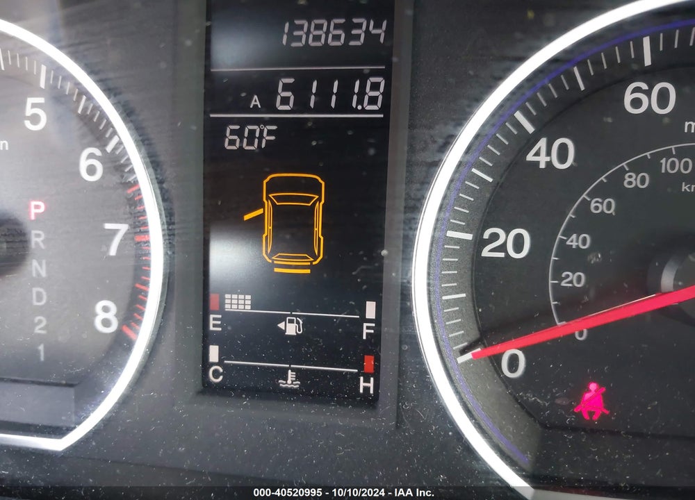 2009 HONDA CR-V EX-L VIN: JHLRE48789C008086