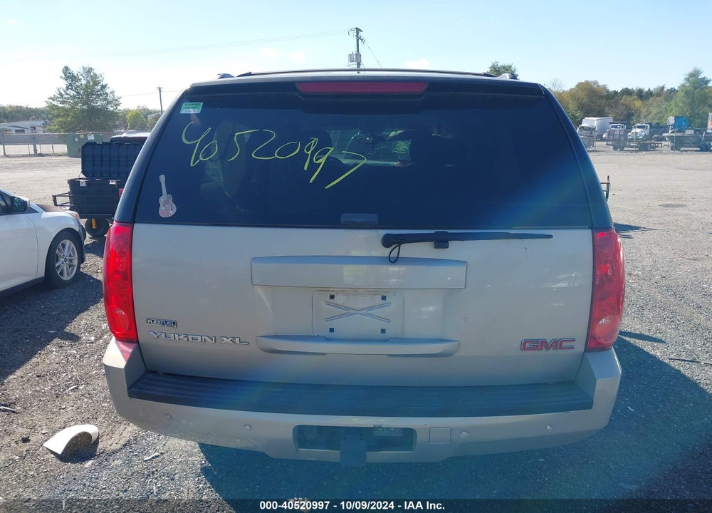 2008 GMC YUKON XL 1500 SLE VIN: 1GKFK16318J225338