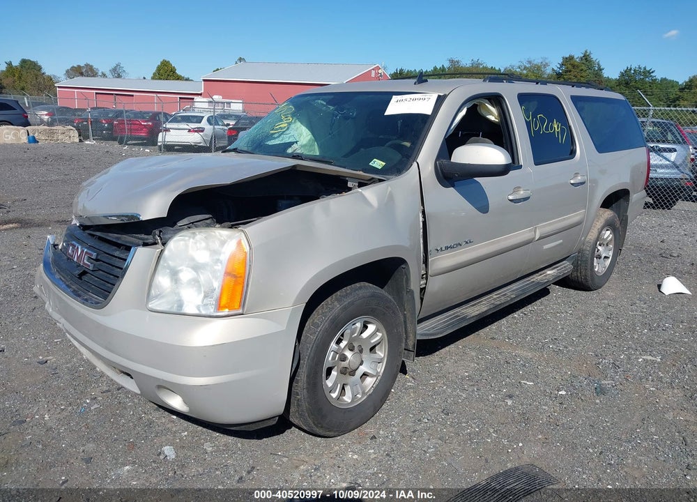 2008 GMC YUKON XL 1500 SLE VIN: 1GKFK16318J225338
