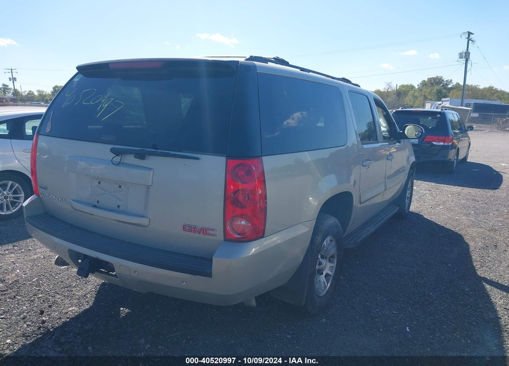 2008 GMC YUKON XL 1500 SLE VIN: 1GKFK16318J225338